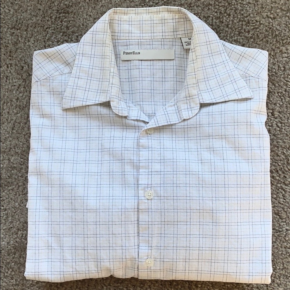 PERRY ELLIS SHIRT SIZE M